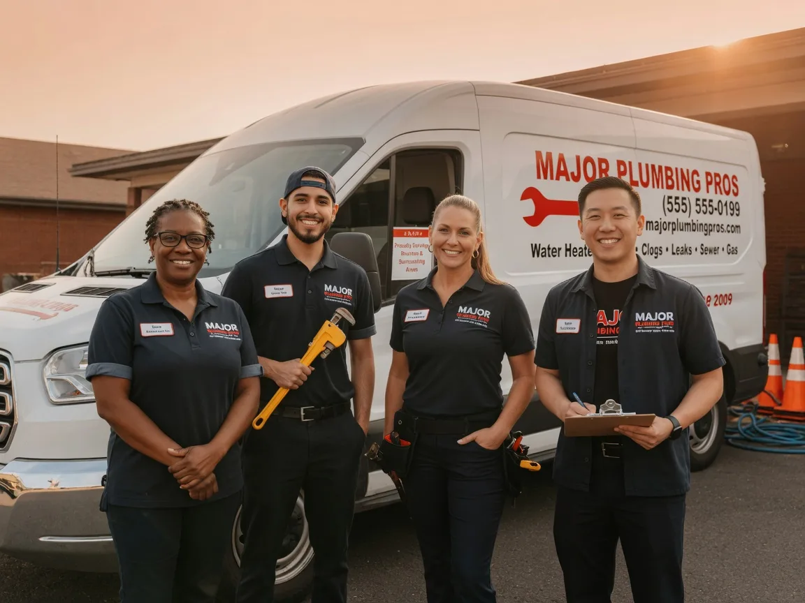 Drain Cleaning Services company in Van Dyne, WI